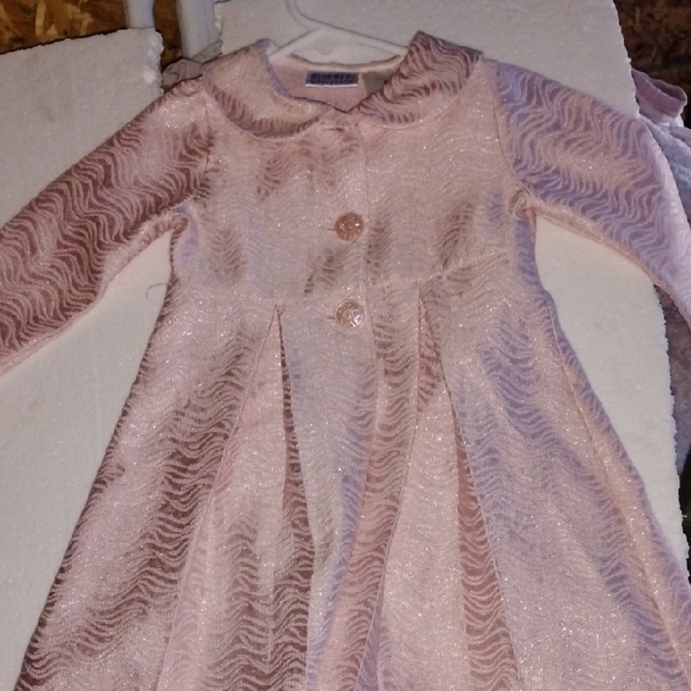 Blueberi Boulevard Pink Shimmer Dress